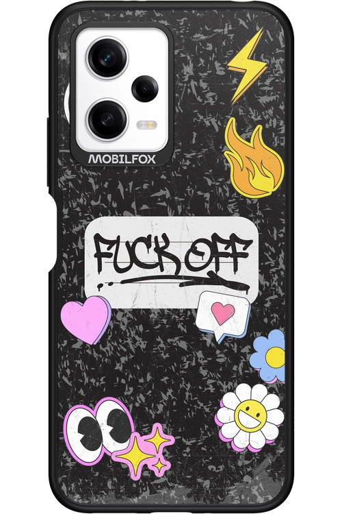 Fuck Off Case - Xiaomi Redmi Note 12 5G