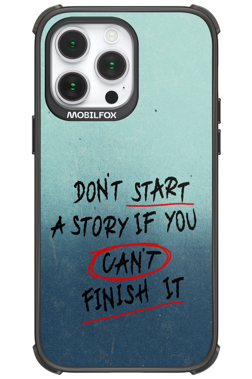 Don't Start 2.0 - Apple iPhone 14 Pro Max