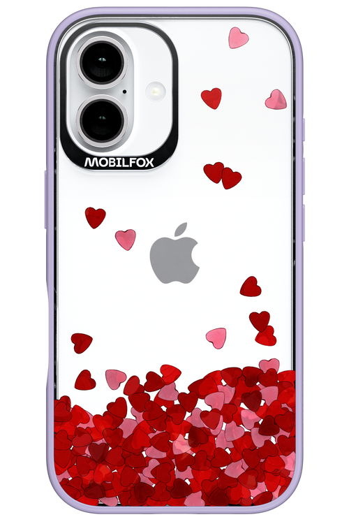 Glitter Lover - Apple iPhone 16