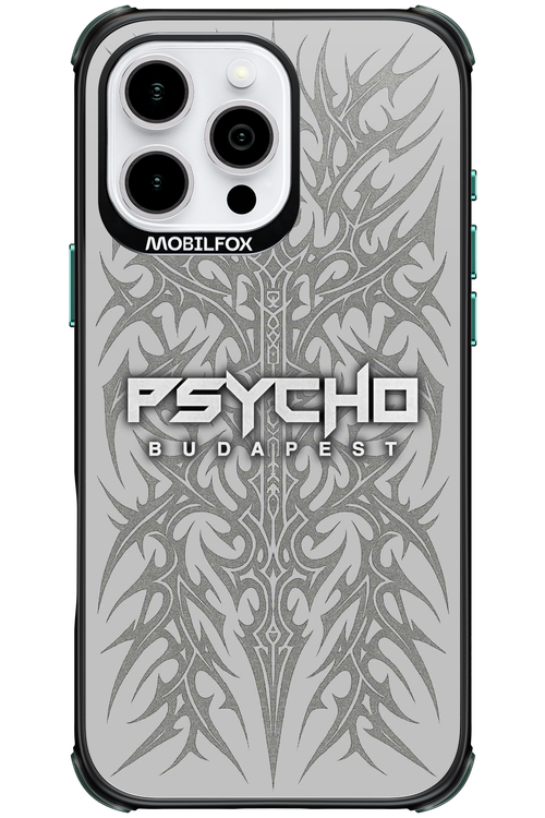 Cybersigilism (Grey) - Apple iPhone 16 Pro Max