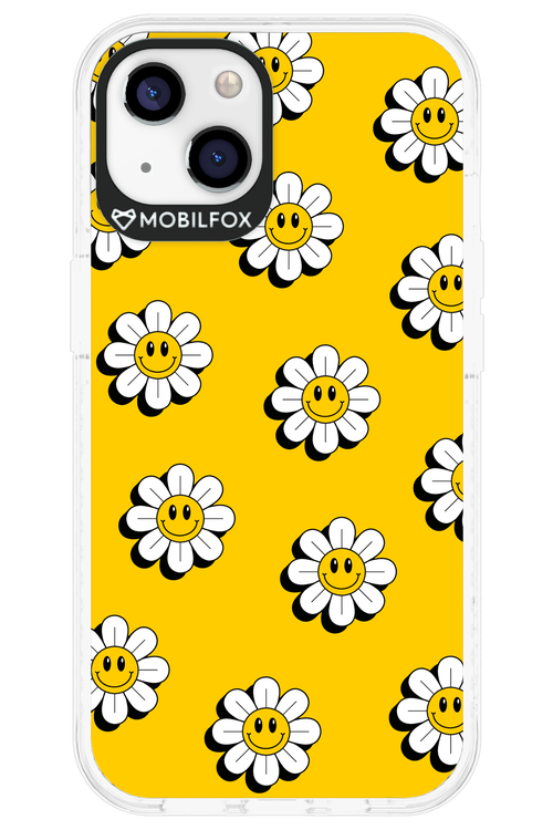 Smiley Flowers - Apple iPhone 13