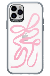 Pink Bow - Apple iPhone 11 Pro