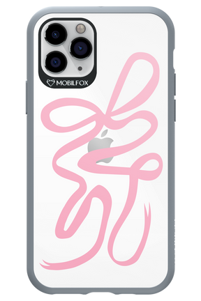 Pink Bow - Apple iPhone 11 Pro