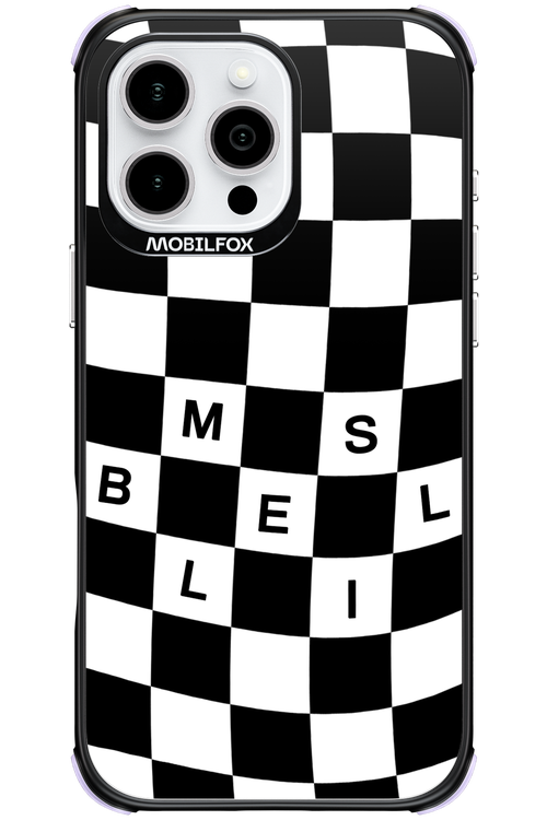 Belli Checked 2.0 - Apple iPhone 16 Pro Max