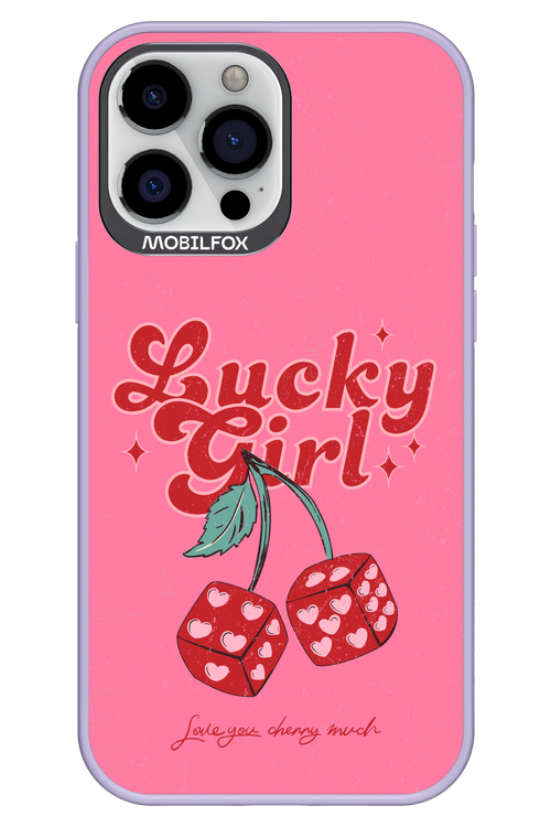 Lucky Girl - Apple iPhone 13 Pro Max