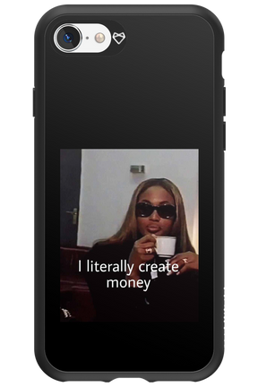 I literally create money - Apple iPhone SE 2020