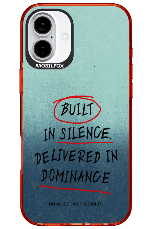 In Silence - Apple iPhone 16 Plus