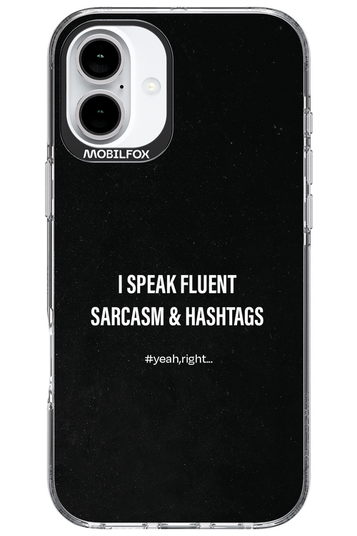 Sarcasm 2.0 - Apple iPhone 16 Plus