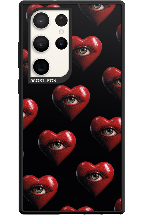 Heart Eyes - Samsung Galaxy S23 Ultra
