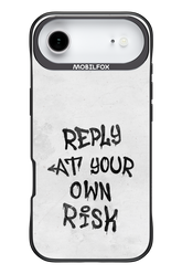 At Your Own Risk 2.0 - Apple iPhone 17 Air