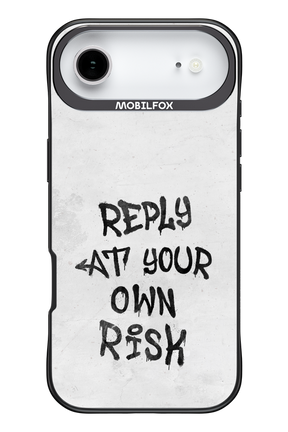 At Your Own Risk 2.0 - Apple iPhone 17 Air
