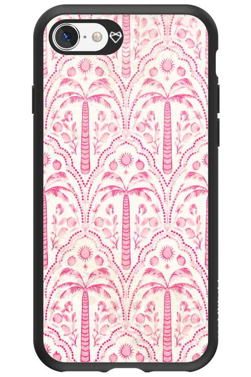 Pink Palm 2.0 - Apple iPhone 8