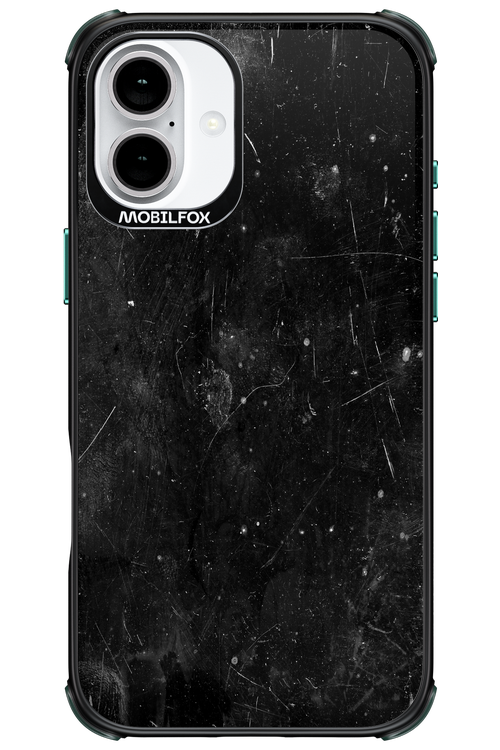 Black Grunge - Apple iPhone 16 Plus