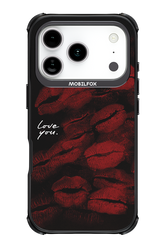 LOVE U BLACK 2.0 - Apple iPhone 17 Pro