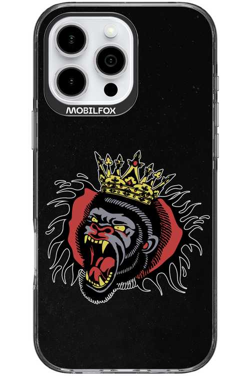 Monkey Rage Black - Apple iPhone 16 Pro Max