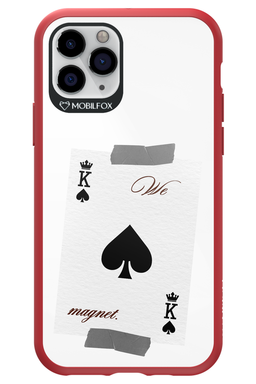 Magnet Transparent 2.0 - Apple iPhone 11 Pro