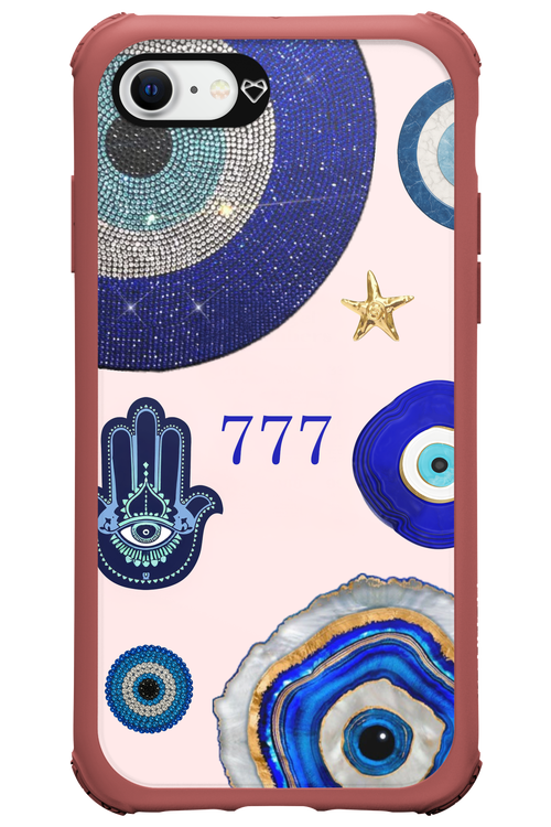 Blue Luck - Apple iPhone 7