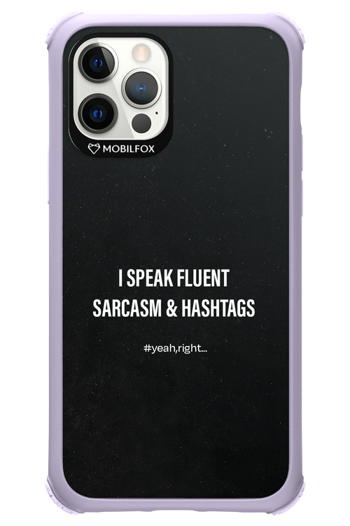 Sarcasm 2.0 - Apple iPhone 12 Pro