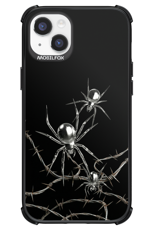 Silver Spiderz 2.0 - Apple iPhone 14 Plus
