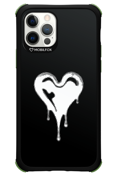 Heart Black - Apple iPhone 12 Pro