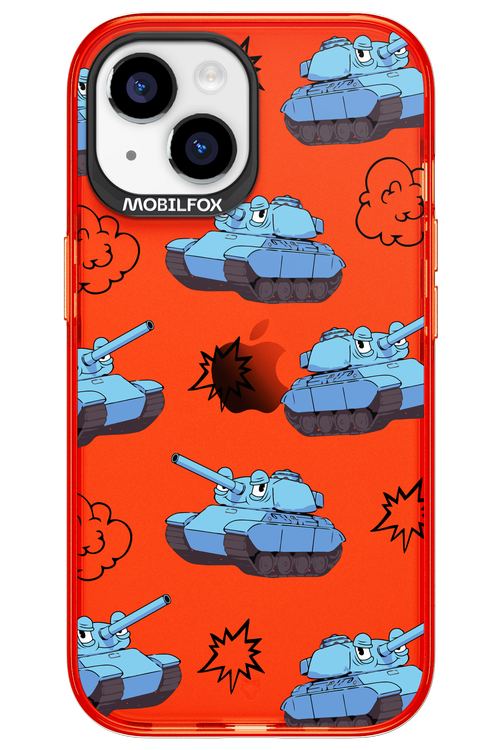 Tank Guy Transparent 2.0 - Apple iPhone 15