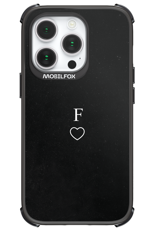 F Black 2.0 - Apple iPhone 14 Pro