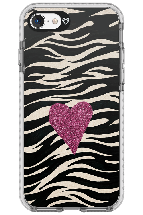 Zebra Heart 2.0 - Apple iPhone 7
