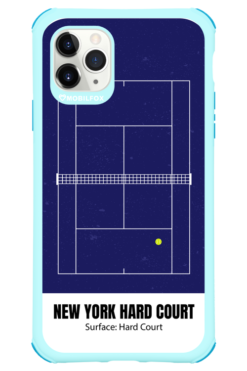 NEW YORK HARD COURT 2.0 - Apple iPhone 11 Pro Max