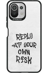 At Your Own Risk - Xiaomi Mi 11 Lite (2021)