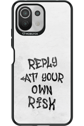 At Your Own Risk - Xiaomi Mi 11 Lite (2021)