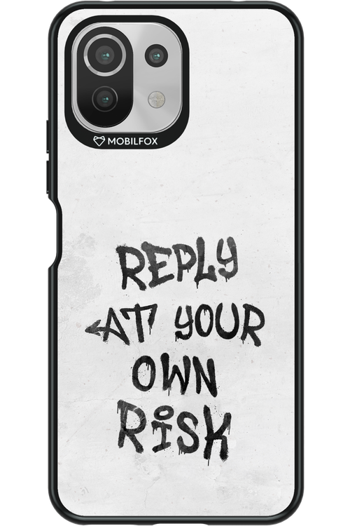 At Your Own Risk - Xiaomi Mi 11 Lite (2021)