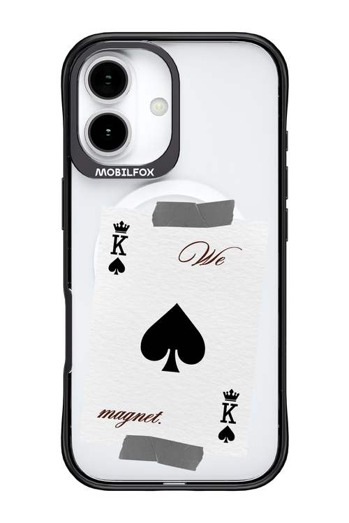 Magnet Transparent 2.0 - Apple iPhone 17