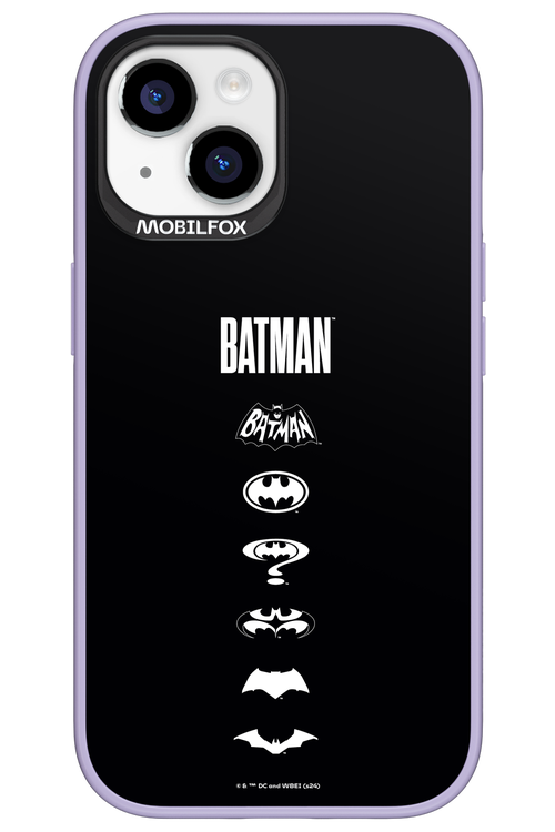 Bat Icons - Apple iPhone 15