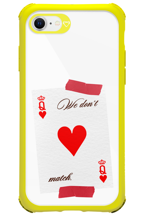 Match Transparent 2.0 - Apple iPhone SE 2020