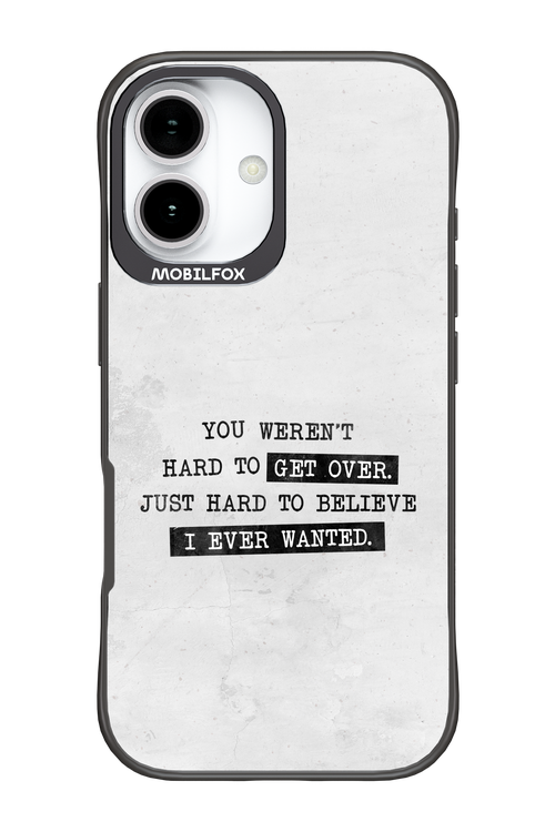 Hard to Believe 2.0 - Apple iPhone 17