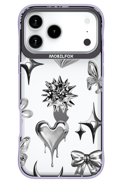 Silver Zone Transparent - Apple iPhone 17 Pro Max