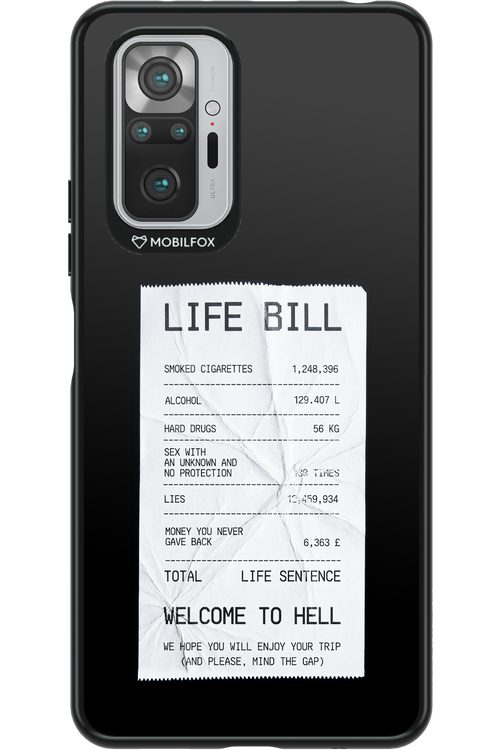 bill 2.0 - Xiaomi Redmi Note 10 Pro