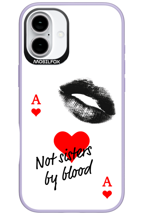 Not by Blood 2.0 - Apple iPhone 16 Plus
