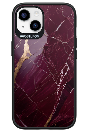 Burgundy Marble - Apple iPhone 14