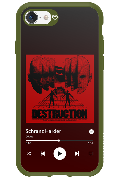 Destruction - Apple iPhone 8