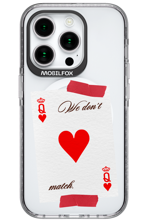 Match Transparent 2.0 - Apple iPhone 15 Pro