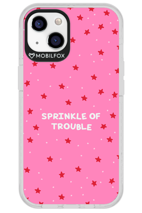 Trouble Pink - Apple iPhone 13