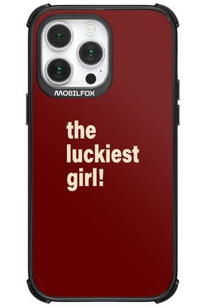 The Luckiest Girl - Apple iPhone 14 Pro Max