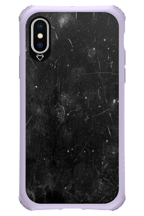 Black Grunge - Apple iPhone X