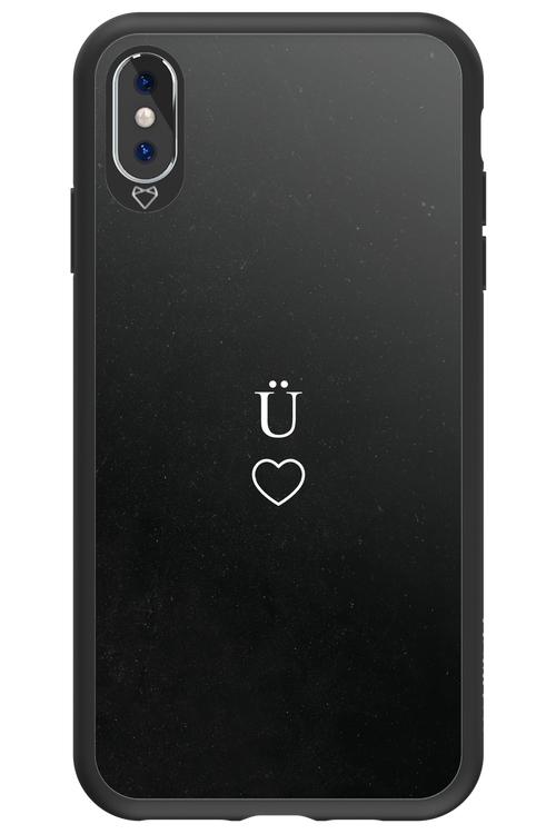 U Black II 2.0 - Apple iPhone XS Max