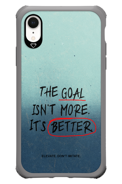 The Goal 2.0 - Apple iPhone XR