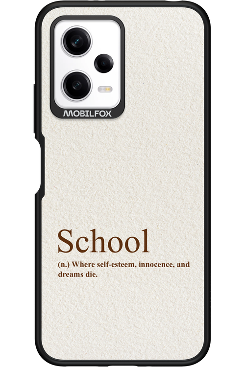 Schoool - Xiaomi Redmi Note 12 5G