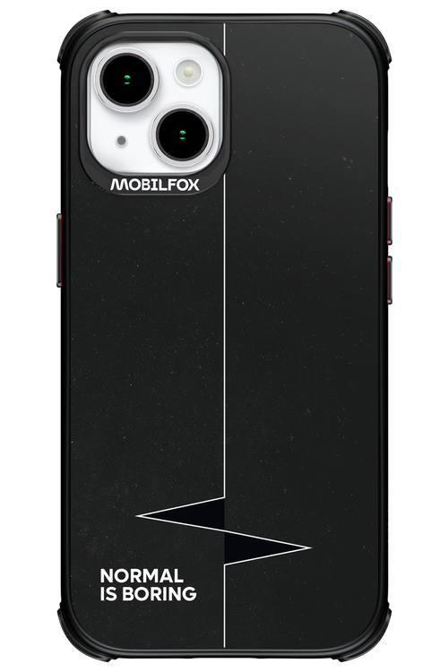 Normal Is Boring - Apple iPhone 15