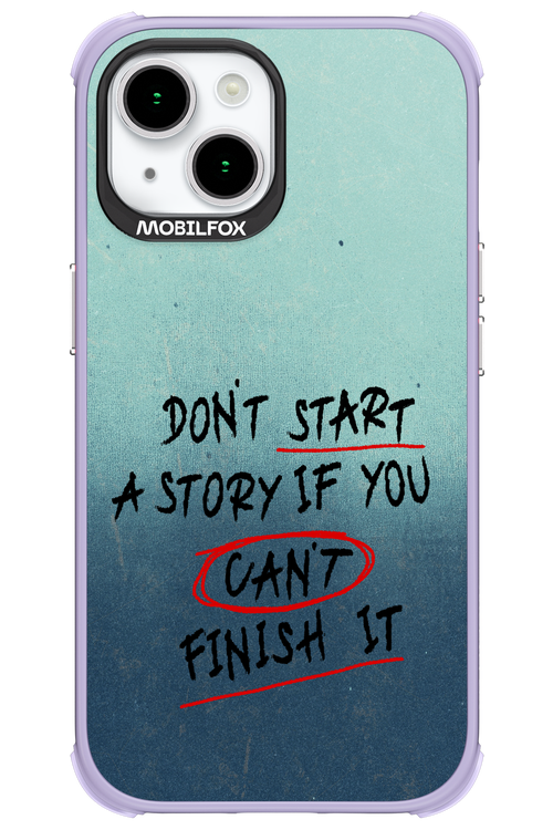 Don't Start - Apple iPhone 15