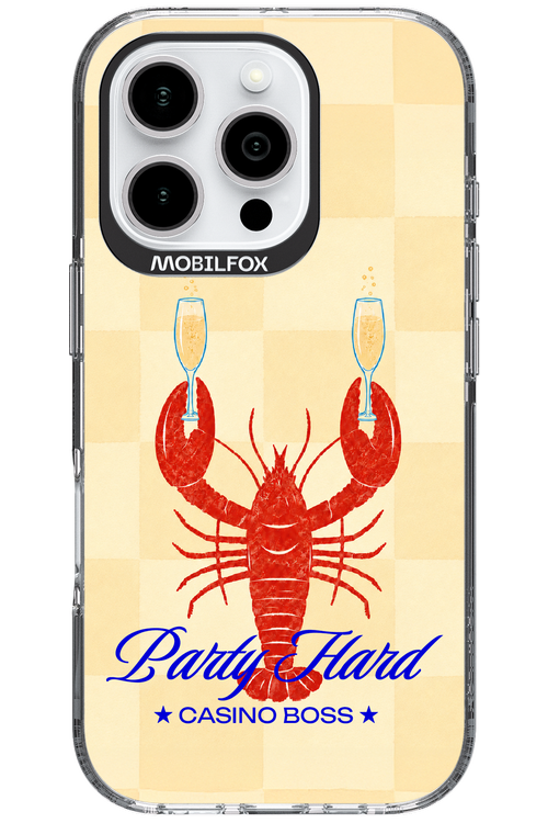 Party Hard 2.0 - Apple iPhone 16 Pro